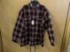 Red Head Men's Isulated Flannel, XL, Appears New