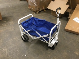 Outdoor Folding Wagon. Used