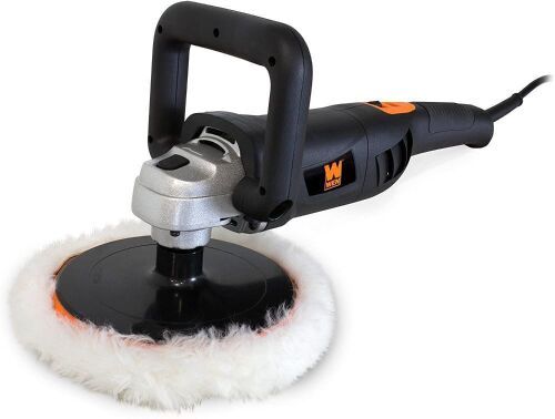 WEN 948 10 Amp Variable Speed Polisher with Digital Readout, 7"