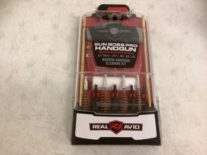 Real Avid Gun Boss Pro Handgun Cleaning Kit, Appears New