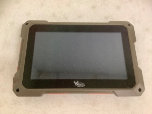 Wildgame Innovations Trail Pad Tablet, Missing Battery Cover, Works, E-Commerce Return