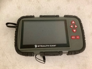 Stealth Cam Touch Screen SD Card Reader, Untested, E-Commerce Return