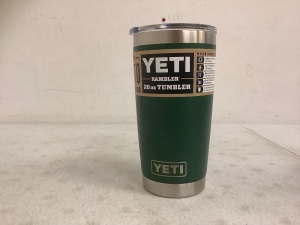 Yeti Tumbler, New w/ Missing Lid Slider