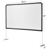 ONN Portable Projector Screen, New