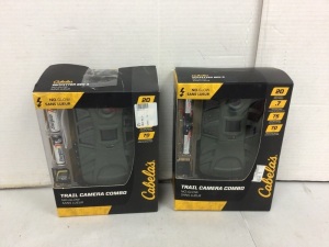 Lot of (2) Gen 3 Trail Cams, E-Comm Return