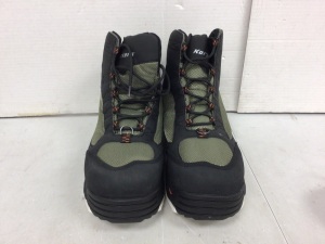 Korkers Greenback Boots, Size 13, E-Comm Return