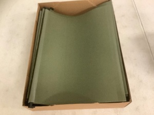 Box of TruRed 5-Tab Hanging Folders, Appears New