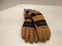 Carhartt Insulated Cold Weather Gloves, Large, Appears New