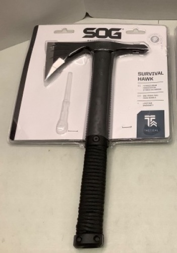 SOG Survival Hawk, Ecommerce Return