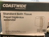 Box of Coastwide Standard Bath Tissue, Appears new