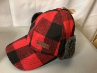 Red Head Men's Hat, Small, Appears New