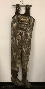 Mens Hunting Waders, 12R, E-Commerce Return