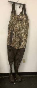 Lacrosse Mens Waders, 12 Med, E-Commerce Return