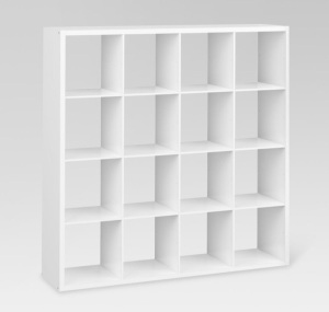 16-Cube Organizer Shelf 13"