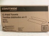 Box of Coastwide C-Fold Towels, E-Commerce Return