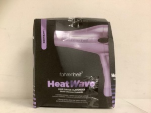 Fahrenheit Hair Dryer, Untested, E-Commerce Return