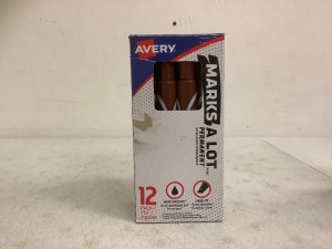 Avery Permanent Markers, Appears New