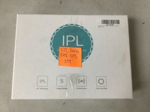 ipl Laser Hair Removal