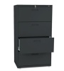 HON574LP 500 Series Four-Drawer Lateral File Cabinet, Appears New w/ Damaged Bottom