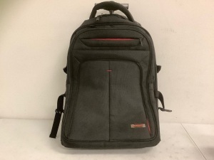 Swiss Mobility Rolling Laptop Backpack, Appears New
