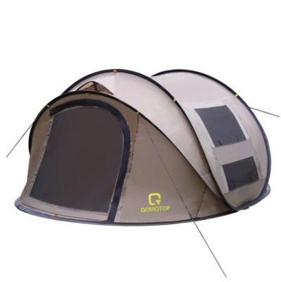 Qomotop 4-Person Pop Up Tent, Appears New