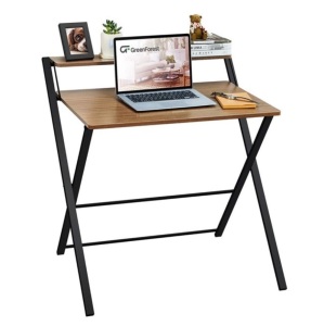 GreenForest Computer Desk, Style/ Color May Vary From Stock Photo, Appears New