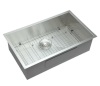 Undermount Kitchen Sink w/ Basket Strainer, Appears New