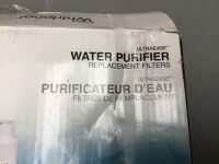 Box of (3) Whirlpool WHEMBF5 UltraEase Water Purifier Replacement Filters. Appear New