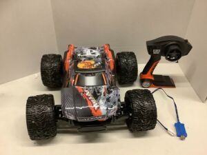 Off Road Attack 4x4 Remote Control Car, Powers On, Ecommerce Return