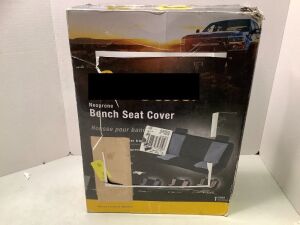 Neoprene Bench Seat Cover, Appears New, Box Damaged