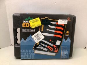 Butchermax Eleven-Piece Game Processing Set, Appears New