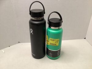 Lot of (2) Hydroflask, Some Dents, Ecommerce Return