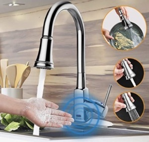 Soosi Motion Sensor Faucet, Retail 149.99, Appears new