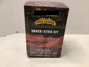 Open Season Snack Stick Kit, Ecommerce Return