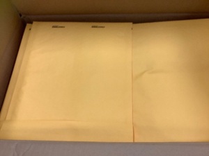 Box of Coastwide Bubble Mailers, 8.5x11, Appears New