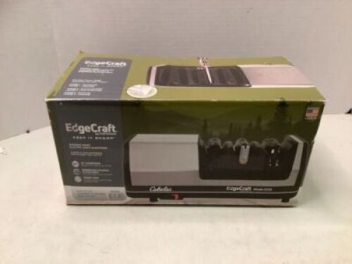 Edgecraft Diamond Hone Electric Knife Sharpener, Powers On, Ecommerce Return
