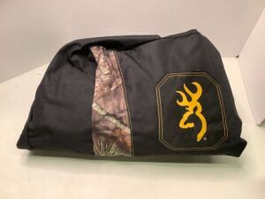 Browning Bench Seat Cover, No Box, Ecommerce Return