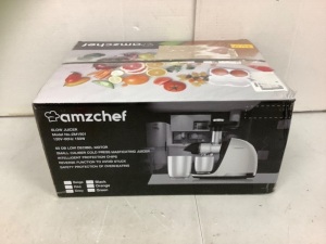 AmzChef Slow Juicer, Powers Up, Appears New