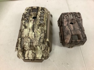 Lot of (2) Trail Cameras, Untested, E-Commerce Return