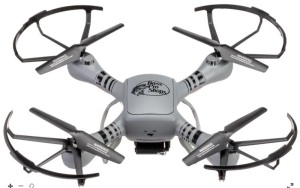 Forager Drone, E-Comm Return