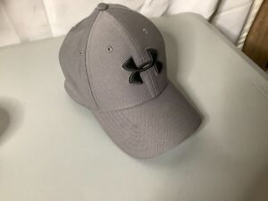 Under Armour Men's Hat, M/L, Classic Fit, Ecommerce Return