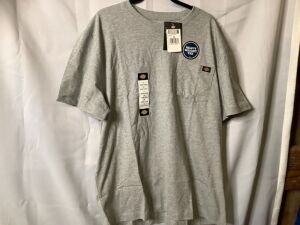 Lot of (2) Dickies Tee Shirt, XL, Appears New