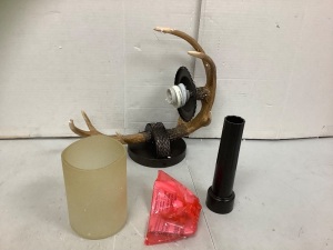 Antler Vanity Light, Appears New