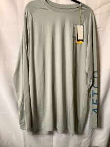 American Fishing Tackle Co. Long Sleeve Shirt, Men's 2X, Appears New