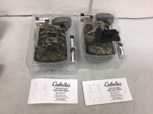 Lot of (2) Assorted Trail Cams, E-Comm Return