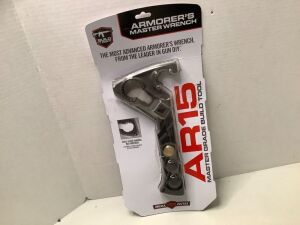 Aromorer's Master Wrench, AR15 Master Grade Build Tool, Appears New