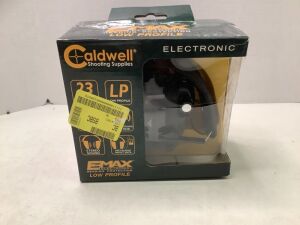 Caldwell Shooting Supplies, Electronic Ear Muff, Powers Up, Appears New