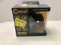 Caldwell Shooting Supplies, Electronic Ear Muff, Powers Up, Appears New