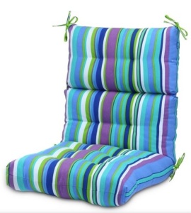 Romhouse Polyester Outdoor Chair Cushion, Appears New