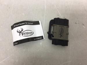 Wildgame SD Card Reader, E-Comm Return